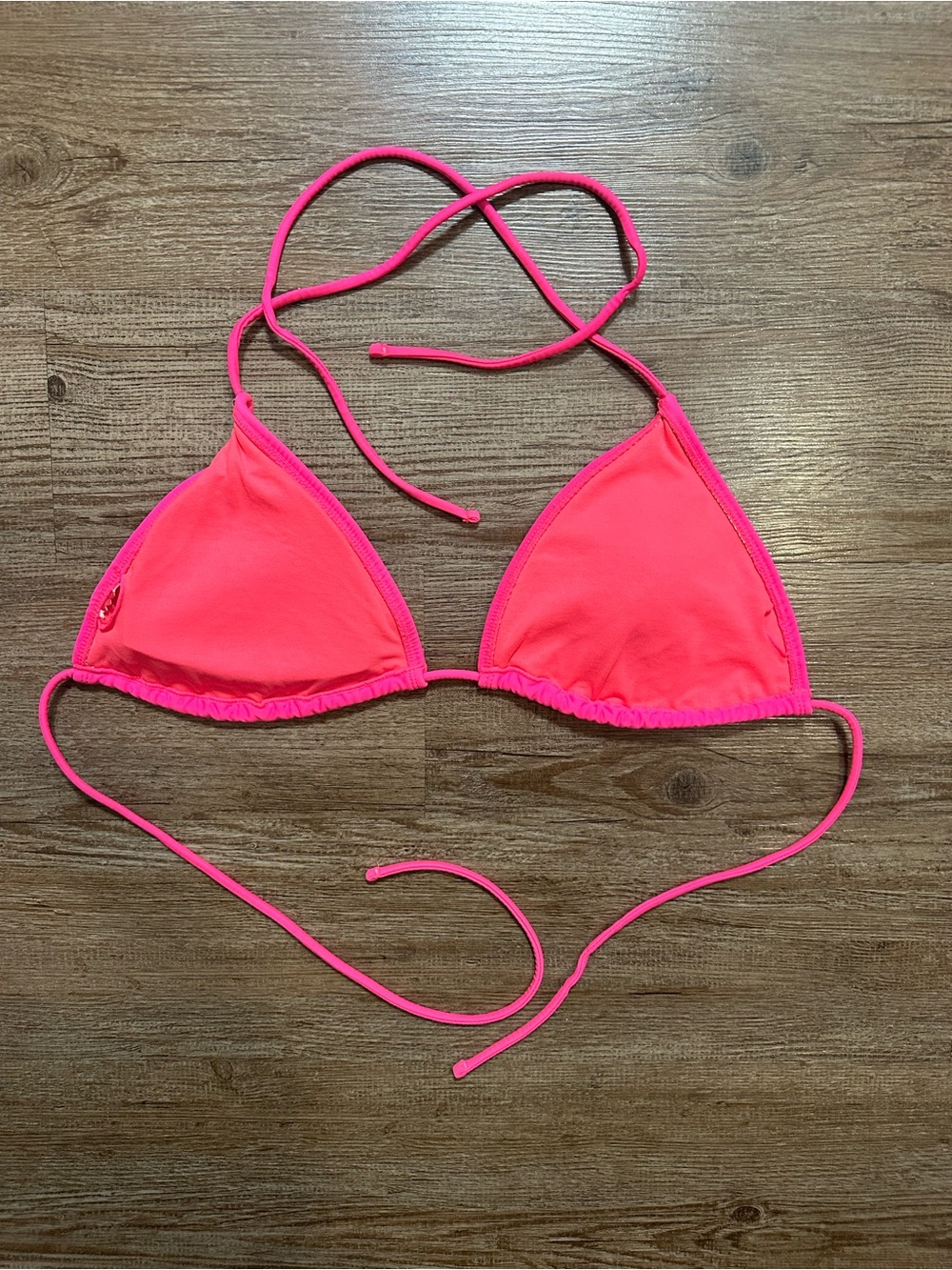 Op L Triangle Bikini Top